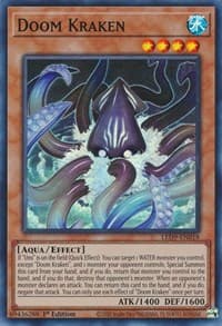 Doom Kraken - Legendary Duelists: Duels From the Deep - YuGiOh card