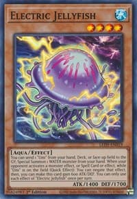 Electric Jellyfish - Legendary Duelists: Duels From the Deep - YuGiOh card