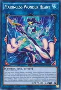 Marincess Wonder Heart - Legendary Duelists: Duels From the Deep - YuGiOh card