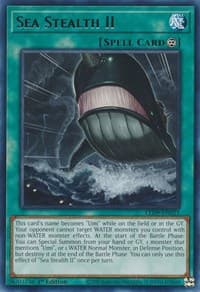 Sea Stealth II - Legendary Duelists: Duels From the Deep - YuGiOh card