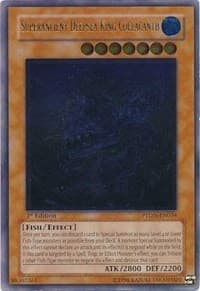 Superancient Deepsea King Coelacanth (UTR) - Phantom Darkness - YuGiOh card