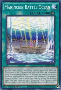 Marincess Battle Ocean - Legendary Duelists: Duels From the Deep - YuGiOh card