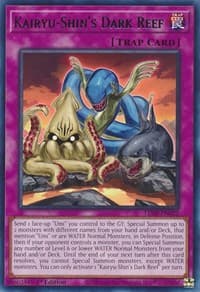 Kairyu-Shin's Dark Reef - Legendary Duelists: Duels From the Deep - YuGiOh card