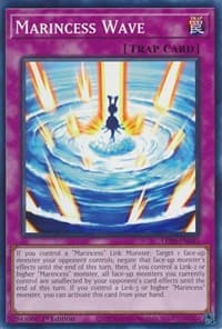 Marincess Wave - Legendary Duelists: Duels From the Deep - YuGiOh card