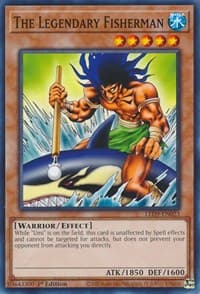 The Legendary Fisherman - Legendary Duelists: Duels From the Deep - YuGiOh card
