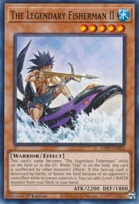 The Legendary Fisherman II - Legendary Duelists: Duels From the Deep - YuGiOh card