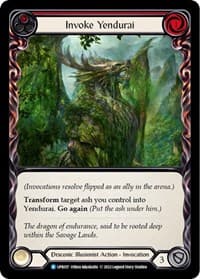 Invoke Yendurai // Yendurai - Uprising - Flesh and Blood TCG card
