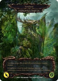 Invoke Yendurai // Yendurai (Marvel) - Uprising - Flesh and Blood TCG card