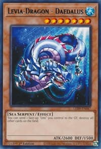 Levia-Dragon - Daedalus - Legendary Duelists: Duels From the Deep - YuGiOh card