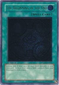 The Beginning of the End (UTR) - Phantom Darkness - YuGiOh card