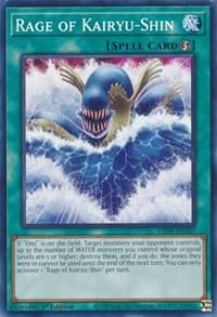 Rage of Kairyu-Shin - Legendary Duelists: Duels From the Deep - YuGiOh card