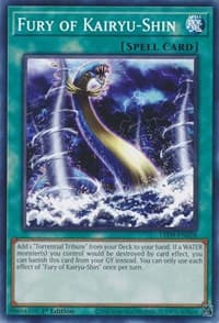 Fury of Kairyu-Shin - Legendary Duelists: Duels From the Deep - YuGiOh card