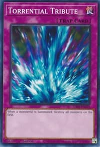 Torrential Tribute - Legendary Duelists: Duels From the Deep - YuGiOh card