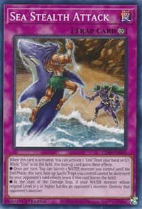 Sea Stealth Attack - Legendary Duelists: Duels From the Deep - YuGiOh card