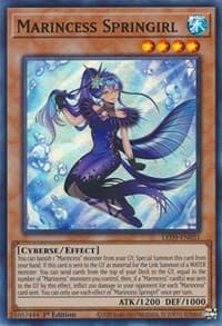 Marincess Springirl - Legendary Duelists: Duels From the Deep - YuGiOh card
