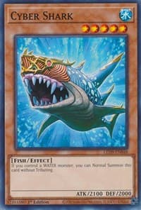 Cyber Shark - Legendary Duelists: Duels From the Deep - YuGiOh card