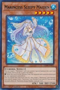 Marincess Sleepy Maiden - Legendary Duelists: Duels From the Deep - YuGiOh card