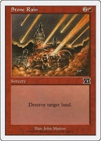 Stone Rain - Classic Sixth Edition - Magic: The Gathering card