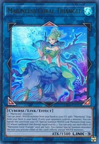 Marincess Coral Triangle - Legendary Duelists: Duels From the Deep - YuGiOh card