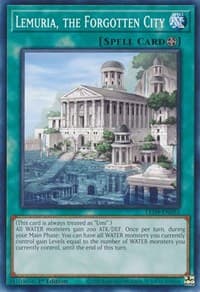 Lemuria, the Forgotten City - Legendary Duelists: Duels From the Deep - YuGiOh card