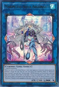 Marincess Aqua Argonaut - Legendary Duelists: Duels From the Deep - YuGiOh card