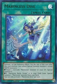 Marincess Dive - Legendary Duelists: Duels From the Deep - YuGiOh card