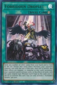 Forbidden Droplet - Legendary Duelists: Duels From the Deep - YuGiOh card