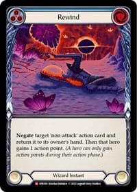 Rewind - Uprising - Flesh and Blood TCG card
