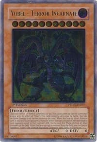 Yubel - Terror Incarnate (UTR) - Phantom Darkness - YuGiOh card