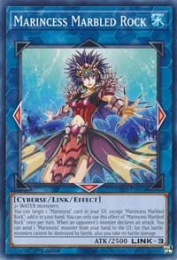 Marincess Marbled Rock - Legendary Duelists: Duels From the Deep - YuGiOh card