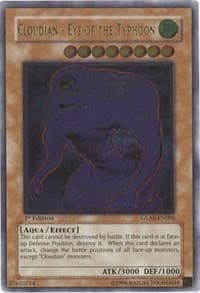 Cloudian - Eye of the Typhoon (UTR) - Gladiator's Assault - YuGiOh card