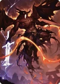 Balor Art Card - Art Series: Commander Legends: Battle for Baldur's Gate - Magic: The Gathering card