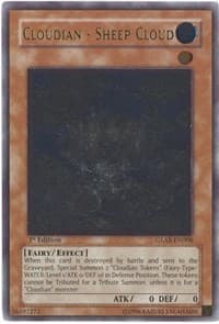 Cloudian - Sheep Cloud (UTR) - Gladiator's Assault - YuGiOh card