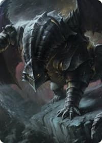 Chardalyn Dragon Art Card - Art Series: Commander Legends: Battle for Baldur's Gate - Magic: The Gathering card
