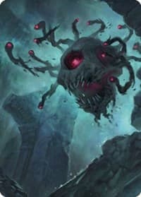 Death Tyrant Art Card - Art Series: Commander Legends: Battle for Baldur's Gate - Magic: The Gathering card