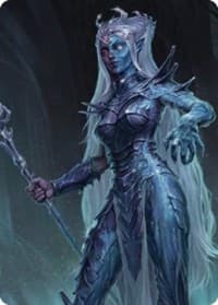 Doppelganger Art Card - Art Series: Commander Legends: Battle for Baldur's Gate - Magic: The Gathering card