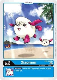 Xiaomon - Digital Hazard - Digimon Card Game card