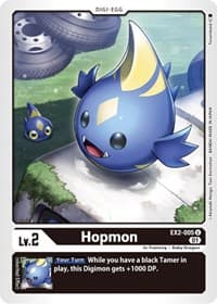 Hopmon - Digital Hazard - Digimon Card Game card