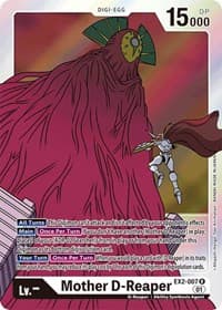 Mother D-Reaper - Digital Hazard - Digimon Card Game card