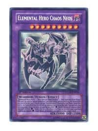 Elemental Hero Chaos Neos (Ghost Rare) - Gladiator's Assault - YuGiOh card