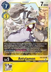 Antylamon - Digital Hazard - Digimon Card Game card
