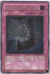 Energy-Absorbing Monolith (UTR) - Gladiator's Assault - YuGiOh card