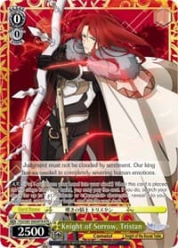 Knight of Sorrow, Tristan (RTR) - Fate/Grand Order THE MOVIE Divine Realm of the Round Table: Camelot - Weiss Schwarz card