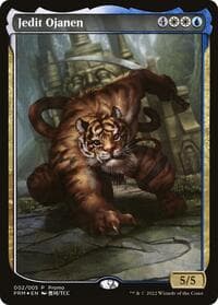 Jedit Ojanen - Unique and Miscellaneous Promos - Magic: The Gathering card