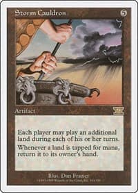 Storm Cauldron - Classic Sixth Edition - Magic: The Gathering card
