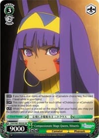 Compassionate Mage Queen, Nitocris (SR) - Fate/Grand Order THE MOVIE Divine Realm of the Round Table: Camelot - Weiss Schwarz card