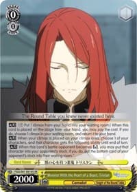 Monster With the Heart of a Beast, Tristan (SR) - Fate/Grand Order THE MOVIE Divine Realm of the Round Table: Camelot - Weiss Schwarz card