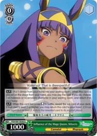 Influence of the Mage Queen, Nitocris - Fate/Grand Order THE MOVIE Divine Realm of the Round Table: Camelot - Weiss Schwarz card