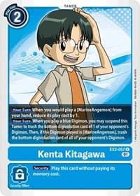 Kenta Kitagawa - Digital Hazard - Digimon Card Game card