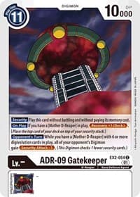 ADR-09 Gatekeeper - Digital Hazard - Digimon Card Game card